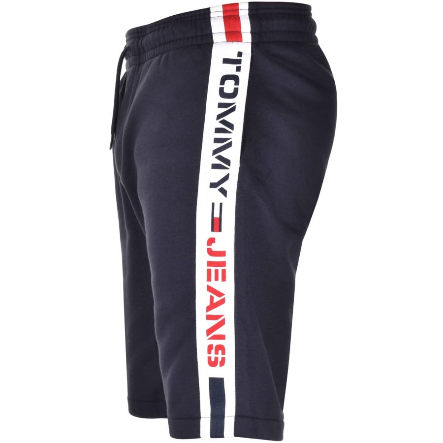 Alternative Image for ProductTommy Jeans Logo Sweat Shorts Navy3